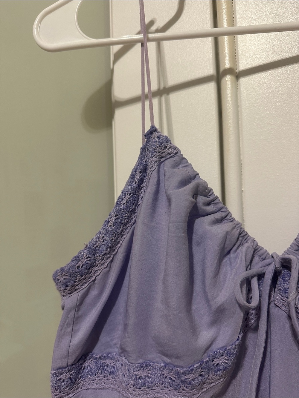 Princess Polly Lilac Ruched Neckline Maxi Dress - Picture 7 of 10